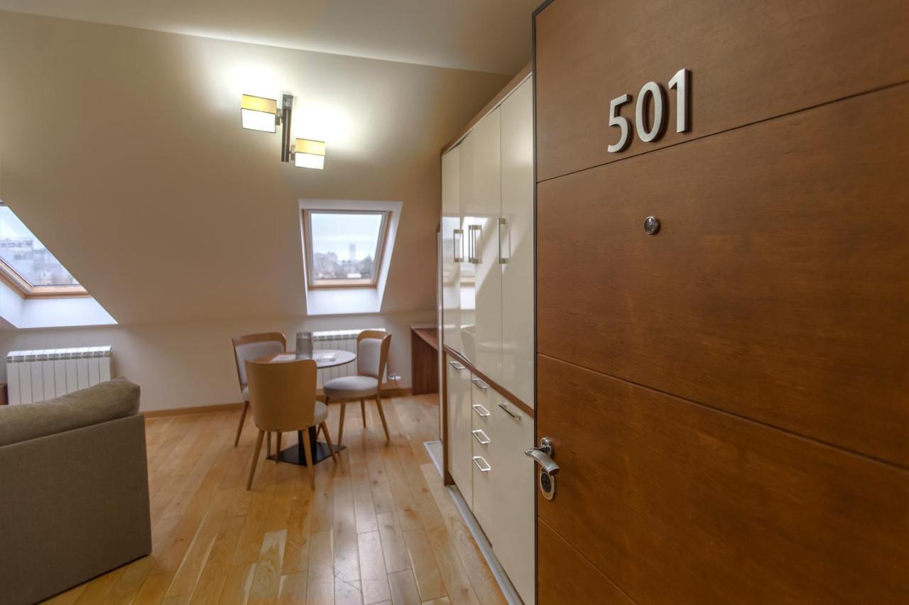 Apartman 501 Belgrado Exterior foto
